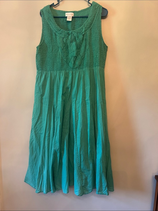Soft Surroundings Dresses & Skirts - Soft Surroundings Delphine Midi Dress Size Large, Teal